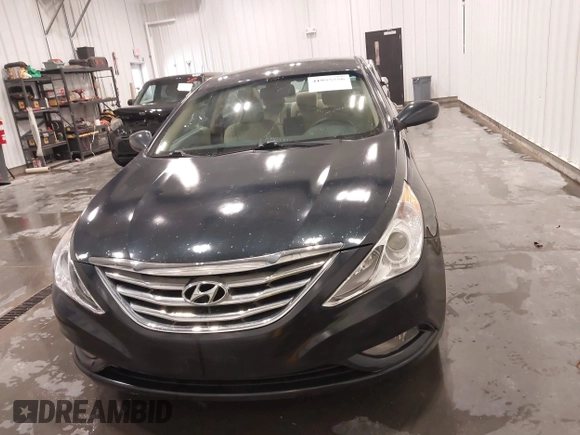 2013 Hyundai Sonata GLS with VIN 5NPEB4AC4DH538273, listed as a IAAI auction lot 41955556 with 111,015 mi miles and . Bid and sale history available at DreamBid. Image 12.