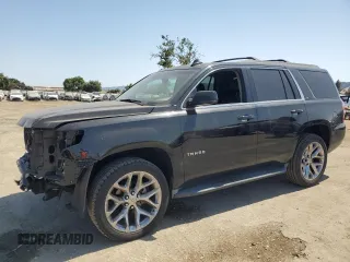2016 Chevrolet Tahoe LT с VIN 1GNSCBKC3GR246024, выставлен на аукционе Copart как лот 59009425 с пробегом 125 504 миль миль и Списание • Salvage title. История ставок и продаж доступна на DreamBid. Изображение 1.