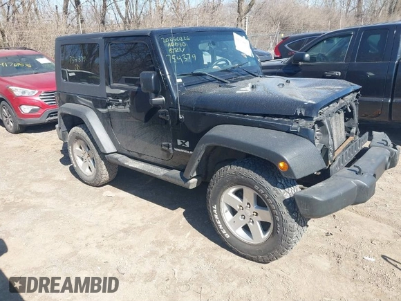 2009 Jeep Wrangler X with VIN 1J4FA24109L754379, listed as a IAAI auction lot 41754925 with 132,500 mi miles and . Bid and sale history available at DreamBid. Image 1.