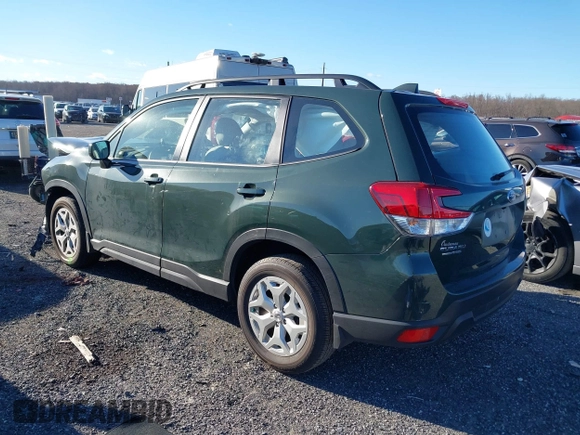 2023 Subaru Forester with VIN JF2SKACC7PH443340, listed as a IAAI auction lot 41031985 with 18,985 mi miles and . Bid and sale history available at DreamBid. Image 3.