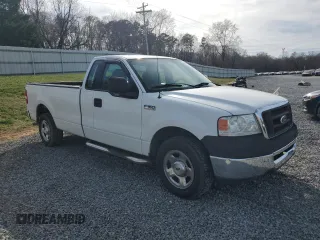 2005 Ford F-150 XL with VIN 1FTRF12235NB42119, listed as a Copart auction lot 49846935 with 242,635 mi miles and Clean Title. Bid and sale history available at carsss.com. Image 4.