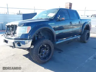 2011 Ford F-150 XL with VIN 1FTFW1EF4BFB09380, listed as a IAAI auction lot 41416468 with 247,237 mi miles. Bid and sale history available at carsss.com. Image 18.