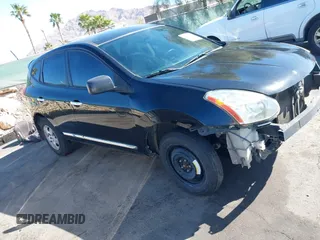 2013 Nissan Rogue S with VIN JN8AS5MV4DW601727, listed as a IAAI auction lot 41940202 with 191,658 mi miles and . Bid and sale history available at DreamBid. Image 13.