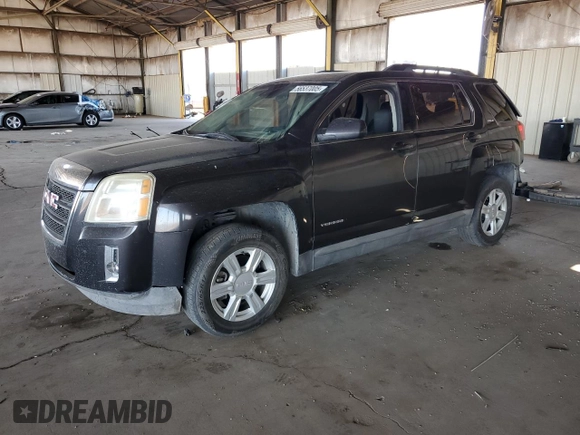2015 GMC Terrain SLE with VIN 2GKFLRE3XF6127318, listed as a Copart auction lot 56537005 with 178,053 mi miles and Salvage title. Bid and sale history available at DreamBid. Image 1.