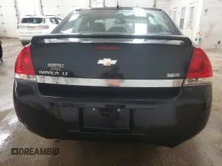2008 Chevrolet Impala LT with VIN 2G1WT58K189123823, listed as a Copart auction lot 48226725 with 370,987 mi miles and Clean Title. Bid and sale history available at DreamBid. Image 6.