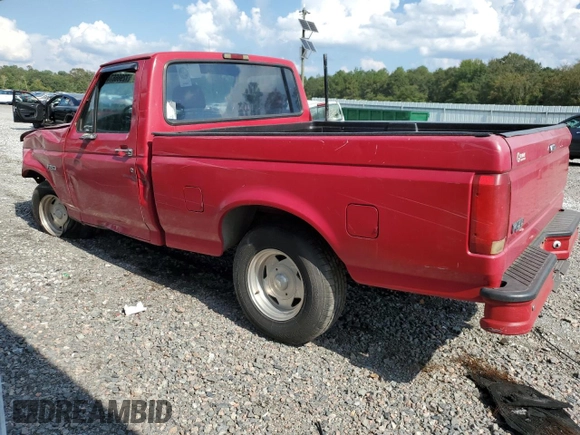 1994 Ford F-150 with VIN 1FTDF15Y2RNB21696, listed as a Copart auction lot 72986674 with 0 mi miles and Salvage Title. Bid and sale history available at carsss.com. Image 2.