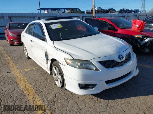 2011 Toyota Camry LE with VIN 4T1BK3EK4BU620615, listed as a IAAI auction lot 41626064 with 220,848 mi miles. Bid and sale history available at carsss.com. Image 1.
