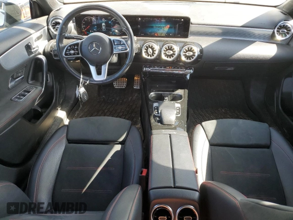 2019 Mercedes-Benz A 220 with VIN WDD3G4FB0KW010140, listed as a Copart auction lot 54116585 with 66,721 mi miles and Salvage Title. Bid and sale history available at DreamBid. Image 8.