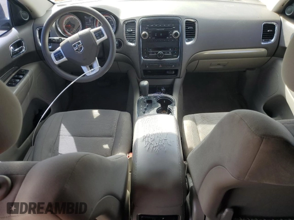 2013 Dodge Durango SXT with VIN 1C4RDJAG4DC666781, listed as a Copart auction lot 47420835 with 160,147 mi miles and Salvage Title. Bid and sale history available at carsss.com. Image 8.