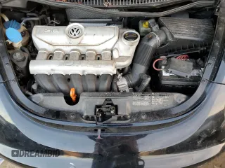 2007 Volkswagen Beetle with VIN 3VWRG31Y87M419307, listed as a Copart auction lot 87134574 with 77,606 mi miles and Clean title. Bid and sale history available at DreamBid. Image 11.