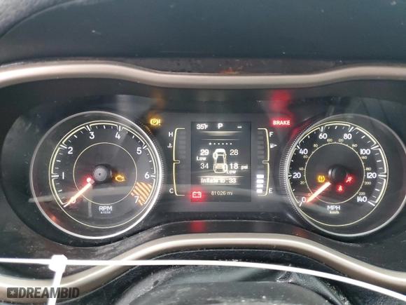2014 Jeep Cherokee Sport with VIN 1C4PJMAB9EW166153, listed as a Copart auction lot 43706725 with 81,026 mi miles and Non Repairable. Bid and sale history available at carsss.com. Image 9.