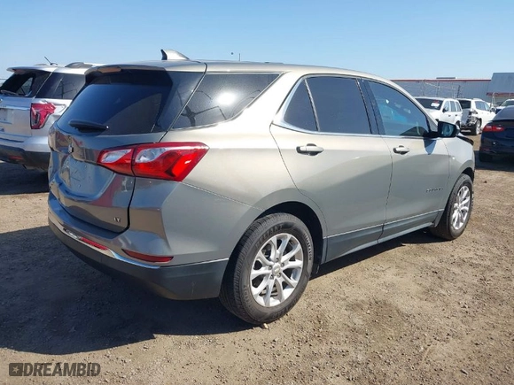2019 Chevrolet Equinox LT with VIN 3GNAXKEV2KS521370, listed as a IAAI auction lot 41776555 with 65,034 mi miles. Bid and sale history available at carsss.com. Image 4.