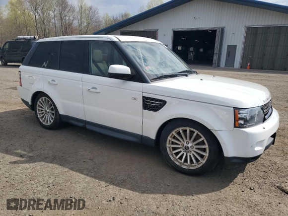 2012 Land Rover Range Rover Sport HSE with VIN SALSF2D47CA722914, listed as a Copart auction lot 53632025 with 0 mi miles and Clean Title. Bid and sale history available at carsss.com. Image 4.