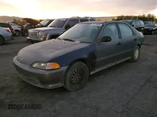 1994 Honda Civic z VIN 1HGEG865XRL041722, wystawiony jako Copart lot #82784693 z przebiegiem 173 368 mil mil oraz Szkoda całkowita • Salvage title. Historia ofert i sprzedaży dostępna na DreamBid. Obrazek 1.