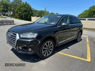 2019 Audi Q7 Premium Plus with VIN WA1LAAF79KD009967, listed as a Copart auction lot 62537325 with 66,387 mi miles and Clean title. Bid and sale history available at DreamBid. Image 1.