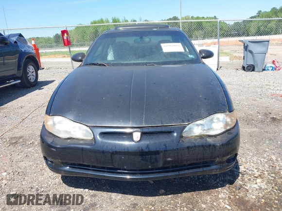 2000 Chevrolet Monte Carlo SS z VIN 2G1WX12K6Y9220294, wystawiony jako IAAI lot #41981864 z przebiegiem Nie podano mil oraz . Historia ofert i sprzedaży dostępna na DreamBid. Obrazek 6.
