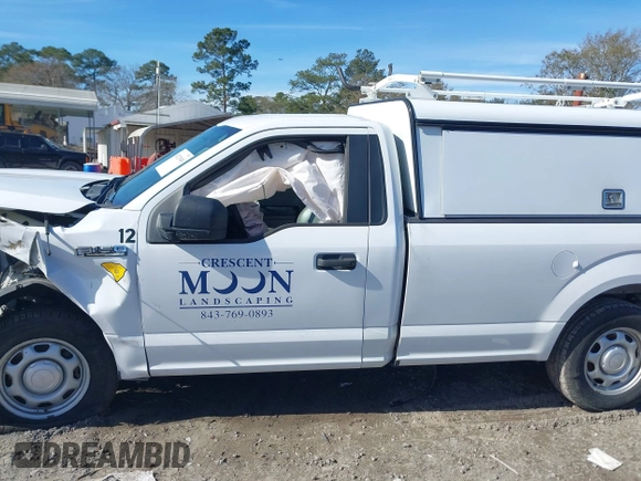 2016 Ford F-150 XL with VIN 1FTMF1C87GKD33883, listed as a IAAI auction lot 41321940 with 92,112 mi miles. Bid and sale history available at carsss.com. Image 14.