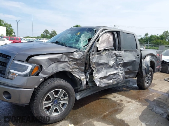 2013 Ford F-150 XL с VIN 1FTFW1ET2DKD68210, выставлен на аукционе IAAI как лот 42303529 с пробегом 172 148 миль миль и . История ставок и продаж доступна на DreamBid. Изображение 14.