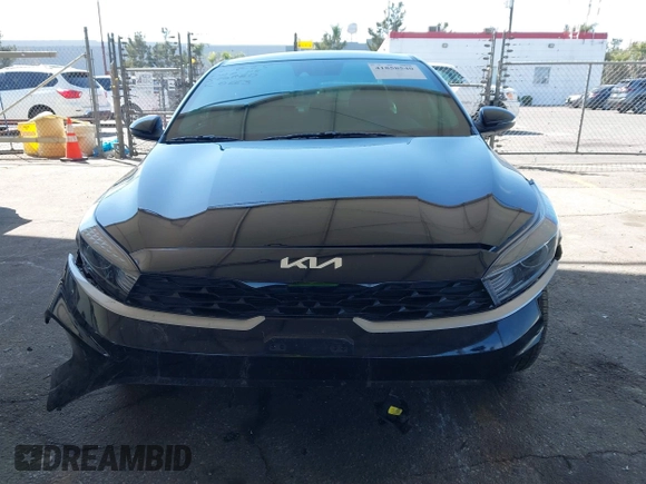 2024 Kia Forte LXS with VIN 3KPF24AD3RE840663, listed as a IAAI auction lot 41858540 with 4,551 mi miles and . Bid and sale history available at DreamBid. Image 11.