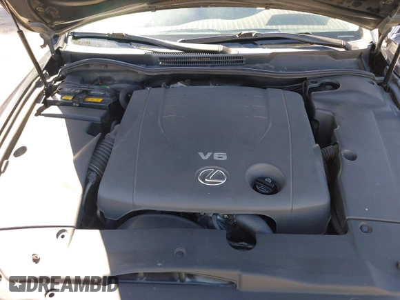 2008 Lexus IS 250 with VIN JTHBK262685078772, listed as a IAAI auction lot 41867903 with 177,566 mi miles and . Bid and sale history available at DreamBid. Image 10.