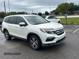 2016 Honda Pilot EX-L with VIN 5FNYF5H75GB057838, listed as a Copart auction lot 63280715 with 130,265 mi miles and Clean title. Bid and sale history available at DreamBid. Image 1.
