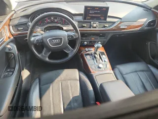 2013 Audi A6 Prestige with VIN WAUHGAFCXDN039478, listed as a Copart auction lot 63867145 with 180,453 mi miles and Salvage title. Bid and sale history available at DreamBid. Image 8.