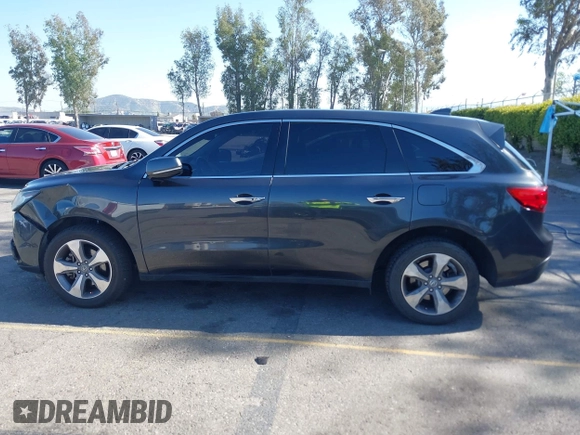 2014 Acura MDX with VIN 5FRYD3H27EB012782, listed as a IAAI auction lot 41992935 with 166,139 mi miles and . Bid and sale history available at DreamBid. Image 14.