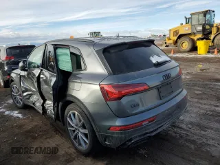 2024 Audi Q5 S line Prestige with VIN WA1F2AFY8R2069618, listed as a Copart auction lot 87875475 with 0 mi miles and Salvage Title. Bid and sale history available at carsss.com. Image 2.