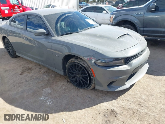 2019 Dodge Charger R/T z VIN 2C3CDXCTXKH607784, wystawiony jako IAAI lot #41667401 z przebiegiem 120 644 mil mil oraz . Historia ofert i sprzedaży dostępna na DreamBid. Obrazek 1.