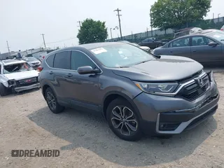 2020 Honda CR-V EX with VIN 2HKRW2H57LH670959, listed as a IAAI auction lot 42483902 with Not provided miles and . Bid and sale history available at DreamBid. Image 1.