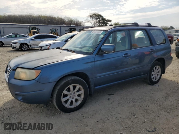 2007 Subaru Forester X w/Premium Pkg with VIN JF1SG65647H732055, listed as a Copart auction lot 51087485 with 28,913 mi miles and Salvage Title. Bid and sale history available at carsss.com. Image 1.