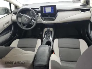 2023 Toyota Corolla Hybrid LE with VIN JTDBCMFE0P3017710, listed as a Copart auction lot 46154055 with 67,742 mi miles and Salvage Title. Bid and sale history available at carsss.com. Image 8.