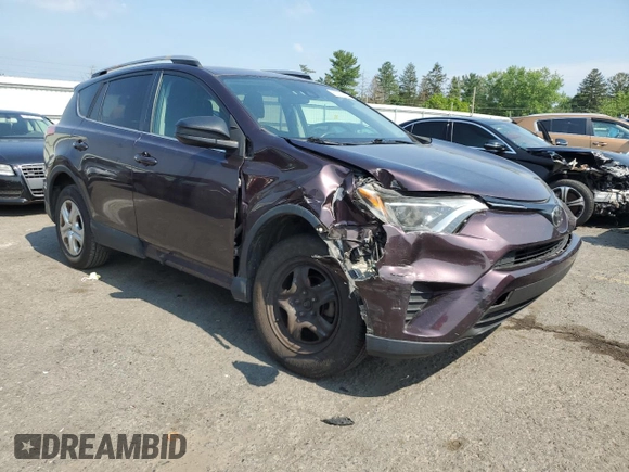 2017 Toyota RAV4 LE с VIN 2T3BFREV4HW625380, выставлен на аукционе Copart как лот 62745385 с пробегом 136 556 миль миль и Списание • Salvage title. История ставок и продаж доступна на DreamBid. Изображение 4.