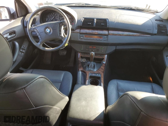 2006 BMW X5 4.4i with VIN 5UXFB53536LV25374, listed as a Copart auction lot 80664864 with 89,897 mi miles and Salvage Title. Bid and sale history available at carsss.com. Image 8.