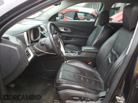 2015 Chevrolet Equinox LT with VIN 1GNALCEKXFZ133836, listed as a Copart auction lot 44160395 with 117,535 mi miles and Salvage Title. Bid and sale history available at carsss.com. Image 7.