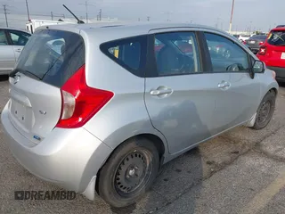 2014 Nissan Note S with VIN 3N1CE2CP7EL404218, listed as a IAAI auction lot 41476641 with 122,058 mi miles and . Bid and sale history available at DreamBid. Image 4.