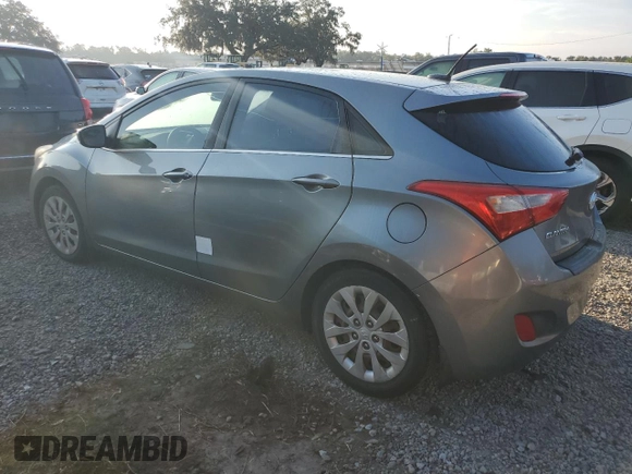 2016 Hyundai Elantra GT with VIN KMHD35LH6GU342011, listed as a Copart auction lot 73826344 with 98,229 mi miles and Salvage Title. Bid and sale history available at carsss.com. Image 2.