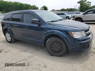 2015 Dodge Journey American Value z VIN 3C4PDCAB6FT707975, wystawiony jako Copart lot #59919895 z przebiegiem 192 614 mil mil oraz Czysty tytuł • Clean title. Historia ofert i sprzedaży dostępna na DreamBid. Obrazek 4.