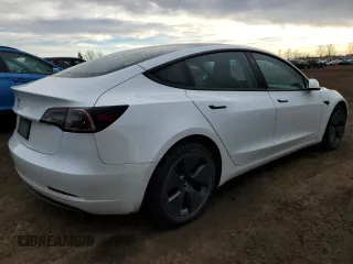 2023 Tesla Model 3 with VIN 5YJ3E1EA5PF484801, listed as a Copart auction lot 79766274 with 83,541 mi miles and Clean Title. Bid and sale history available at DreamBid. Image 3.