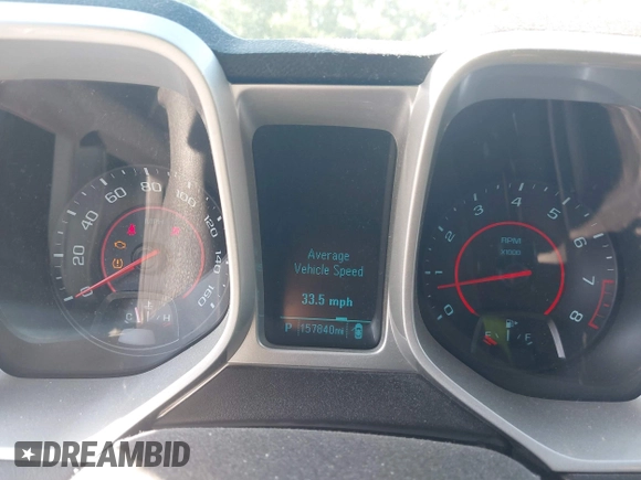 2012 Chevrolet Camaro 1LT with VIN 2G1FB1E31C9200904, listed as a IAAI auction lot 42236822 with 157,840 mi miles and . Bid and sale history available at DreamBid. Image 7.