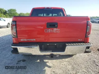 2017 GMC Sierra 1500 SLT z VIN 3GTU2NEC2HG485776, wystawiony jako Copart lot #56396215 z przebiegiem 118 001 mil mil oraz Szkody całkowita. Historia ofert i sprzedaży dostępna na DreamBid. Obrazek 6.