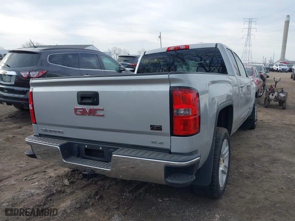 2015 GMC Sierra 1500 SLE with VIN 1GTV2UEC4FZ349869, listed as a IAAI auction lot 41830802 with 117,388 mi miles. Bid and sale history available at carsss.com. Image 4.