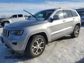 2018 Jeep Grand Cherokee Limited с VIN 1C4RJFBG9JC105783, выставлен на аукционе Copart как лот 88703965 с пробегом 122 716 миль миль и Списание • Salvage title. История ставок и продаж доступна на DreamBid. Изображение 1.
