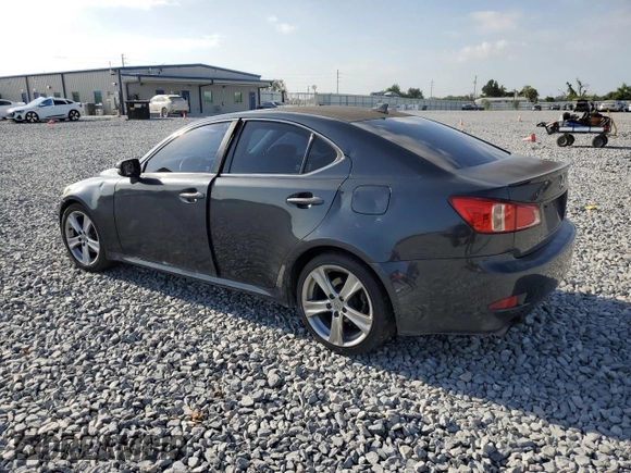 2011 Lexus IS 250 with VIN JTHBF5C24B5138890, listed as a Copart auction lot 55351905 with 263,022 mi miles and Salvage Title. Bid and sale history available at DreamBid. Image 2.