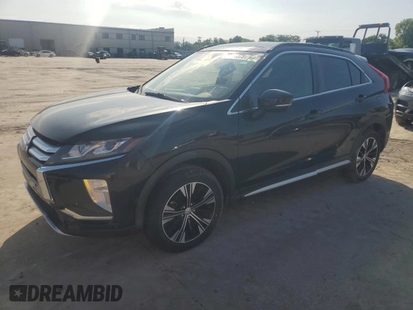 2019 Mitsubishi Eclipse Cross SE z VIN JA4AT5AA2KZ021487, wystawiony jako Copart lot #55616375 z przebiegiem 137 366 mil mil oraz Czysty tytuł • Clean title. Historia ofert i sprzedaży dostępna na DreamBid. Obrazek 1.