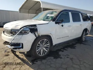 2024 Jeep Grand Wagoneer Series III with VIN 1C4SJSGP1RS171359, listed as a Copart auction lot 73889394 with 6,683 mi miles and Clean title. Bid and sale history available at DreamBid. Image 1.