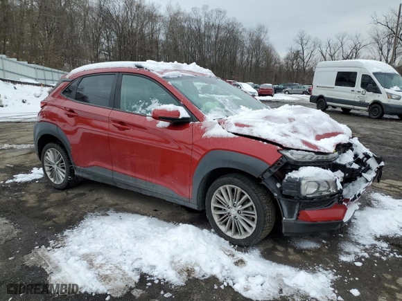 2018 Hyundai Kona SEL with VIN KM8K2CAA3JU076829, listed as a Copart auction lot 45152425 with 82,196 mi miles and Salvage Title. Bid and sale history available at carsss.com. Image 4.