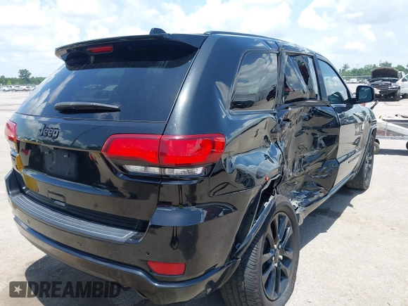 2021 Jeep Grand Cherokee Laredo X z VIN 1C4RJEAG8MC739568, wystawiony jako IAAI lot #42513930 z przebiegiem 80 814 mil mil oraz . Historia ofert i sprzedaży dostępna na DreamBid. Obrazek 4.