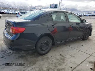 2009 Toyota Corolla with VIN 1NXBU40E29Z126393, listed as a Copart auction lot 49307305 with 164,952 mi miles and Salvage Title. Bid and sale history available at carsss.com. Image 3.