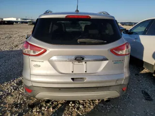 2014 Ford Escape Titanium with VIN 1FMCU0JX7EUD79989, listed as a Copart auction lot 43086695 with 181,642 mi miles and Salvage Title. Bid and sale history available at carsss.com. Image 6.